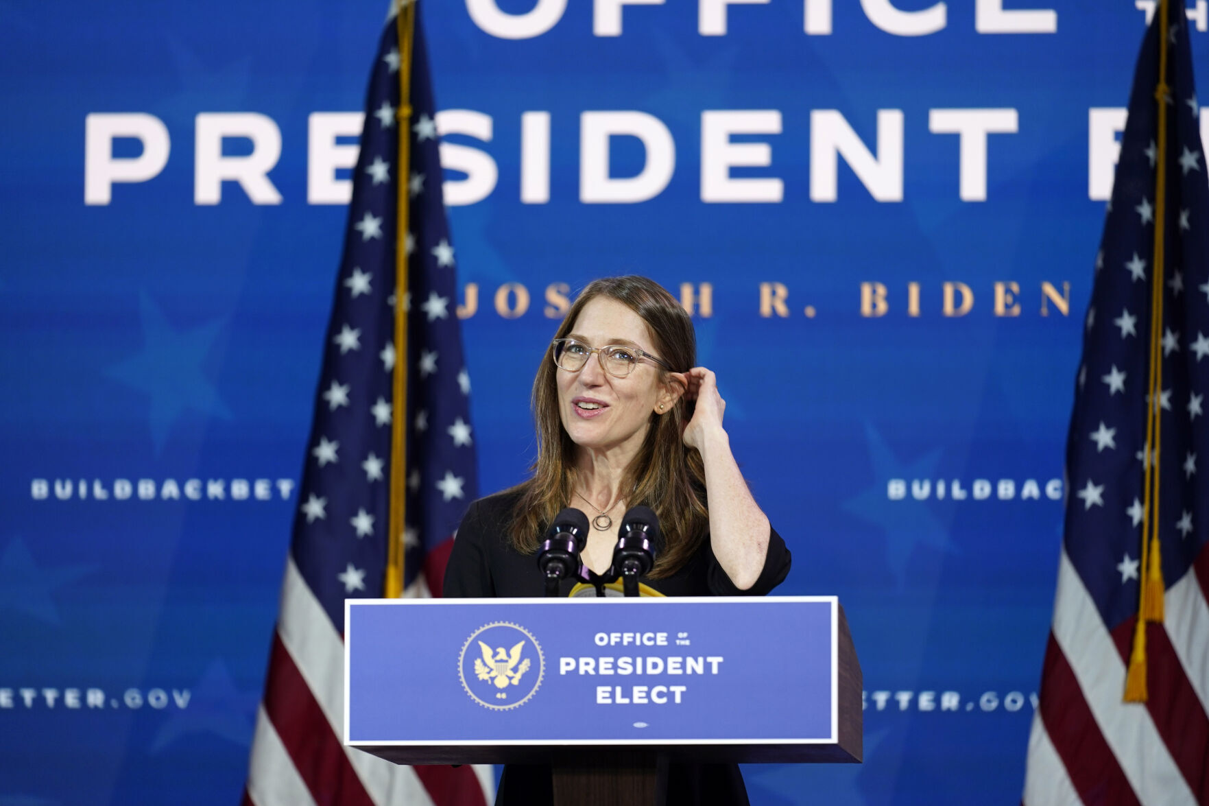 Heather Boushey, member of Council of Economic Advisers
